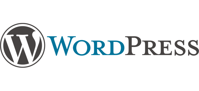 logo wordpress 700X159